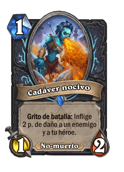 Cadáver nocivo (Antiguo)
