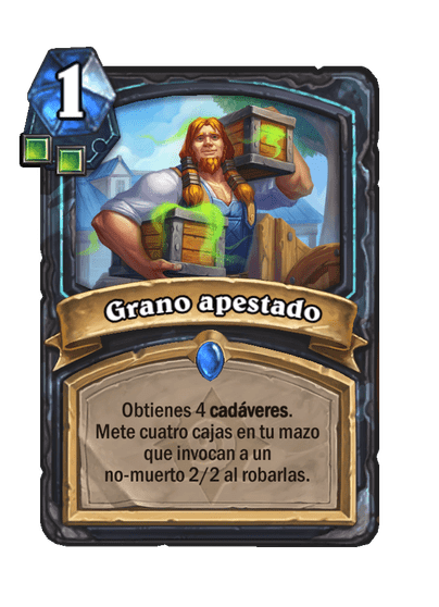 Grano apestado (Antiguo)