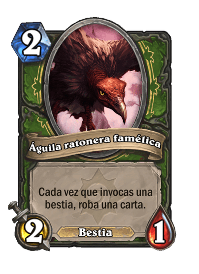 Águila ratonera famélica (Antiguo)