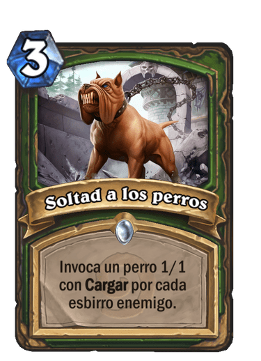 Soltad a los perros (Antiguo)