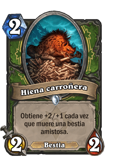 Hiena carroñera (Antiguo)