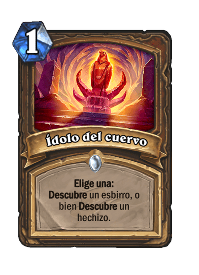 Ídolo del cuervo