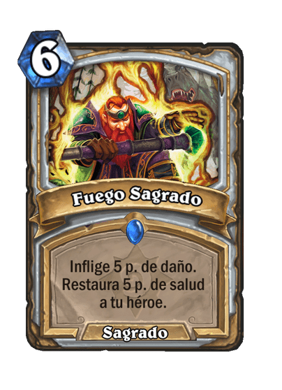 Fuego Sagrado (Antiguo)