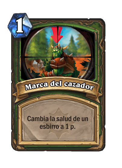 Marca del cazador (Antiguo)