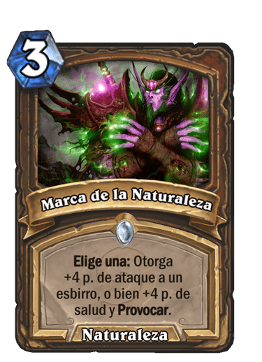 Marca de la Naturaleza (Antiguo)