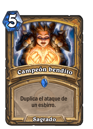 Campeón bendito (Antiguo)