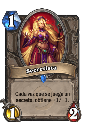 Secretista (Antiguo)