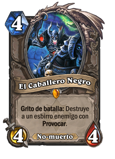 El Caballero Negro (Antiguo)