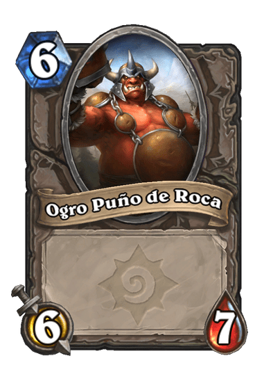 Ogro Puño de Roca (Antiguo)