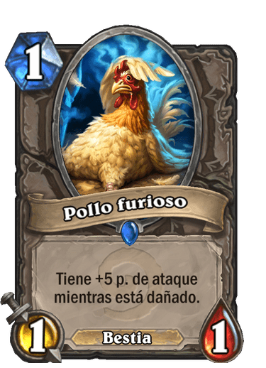 Pollo furioso (Antiguo)