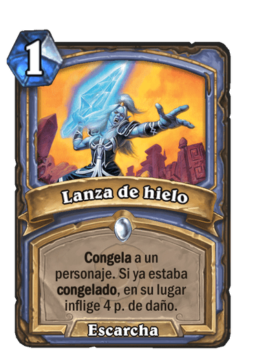 Lanza de hielo (Antiguo)