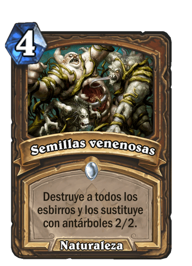 Semillas venenosas