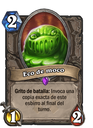 Eco de moco