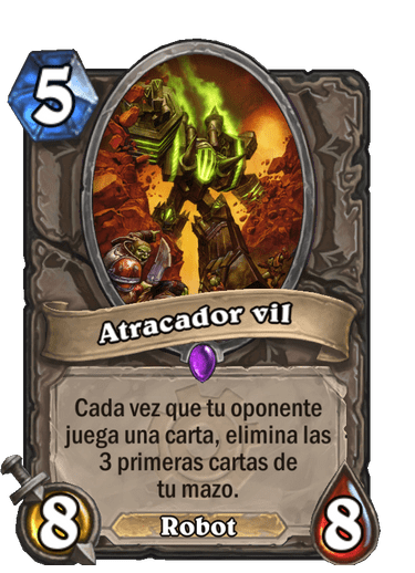 Atracador vil