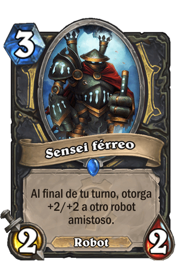 Sensei férreo