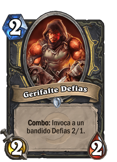 Gerifalte Defias (Antiguo)