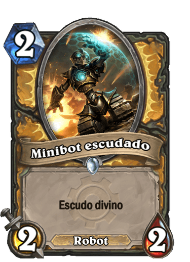 Minibot escudado