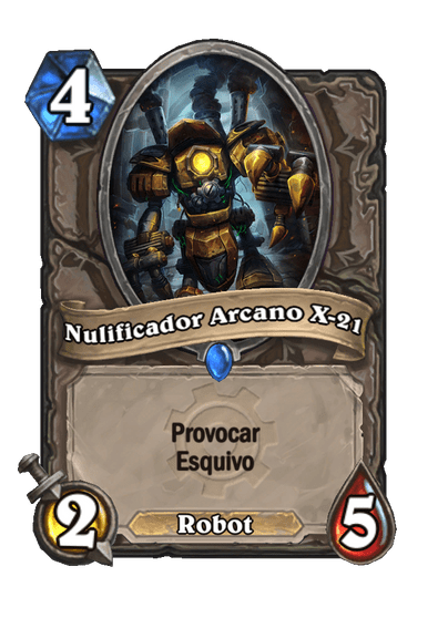 Nulificador Arcano X-21