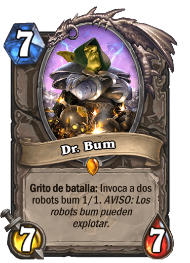 Dr. Bum