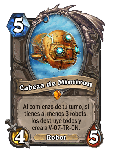 Cabeza de Mimiron