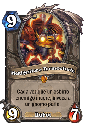 Mekigeniero Termochufe