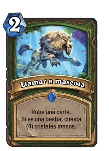 Llamar a mascota