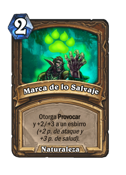 Marca de lo Salvaje (Antiguo)