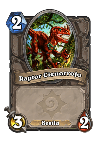 Raptor Cienorrojo (Antiguo)