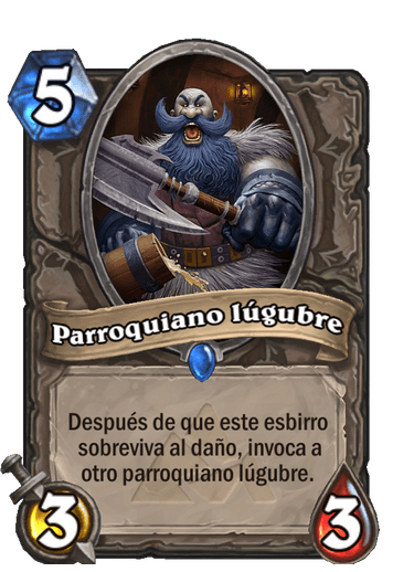 Parroquiano lúgubre