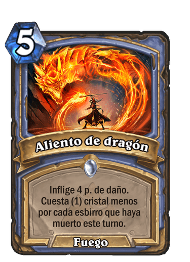 Aliento de dragón