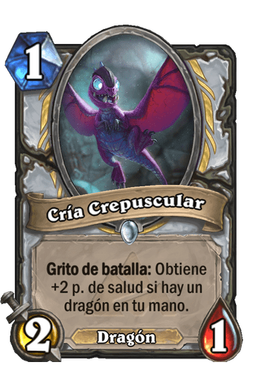 Cría Crepuscular