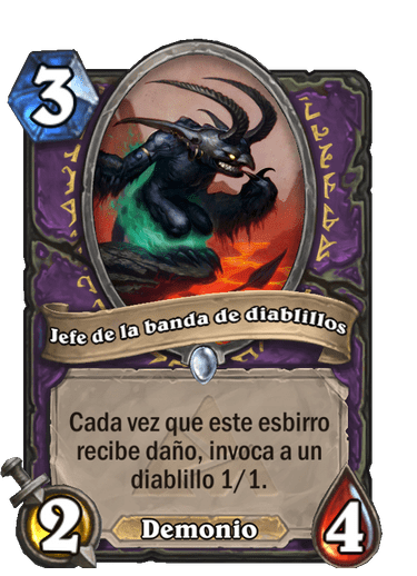 Jefe de la banda de diablillos