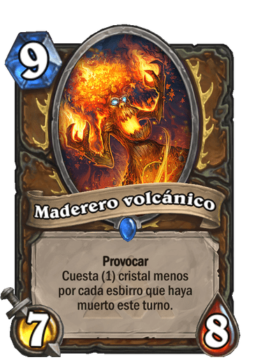 Maderero volcánico