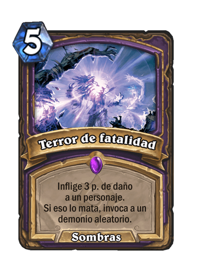 Terror de fatalidad (Antiguo)