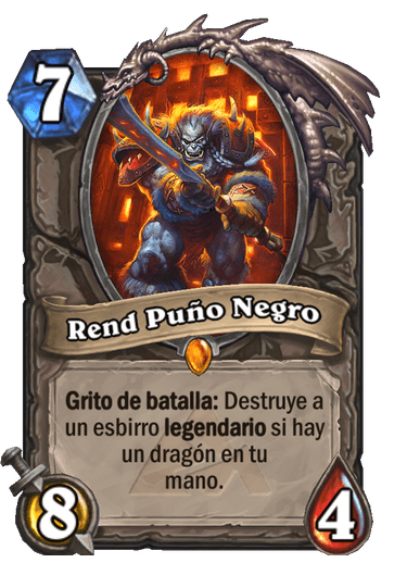 Rend Puño Negro