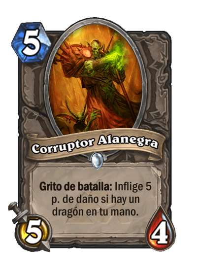 Corruptor Alanegra