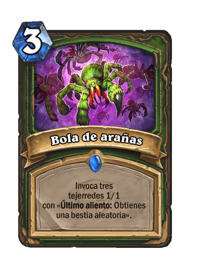 Bola de arañas