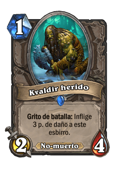 Kvaldir herido