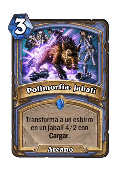 Polimorfia: jabalí