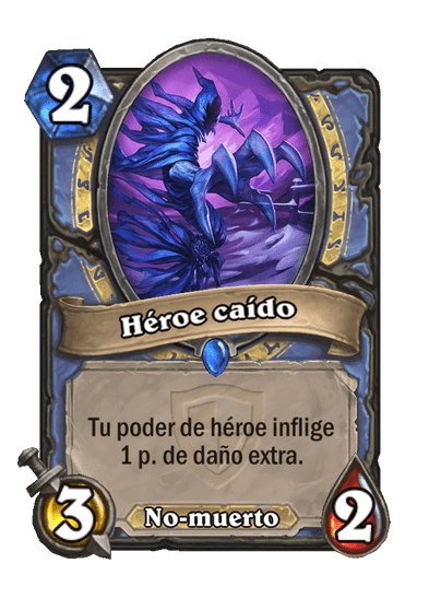 Héroe caído