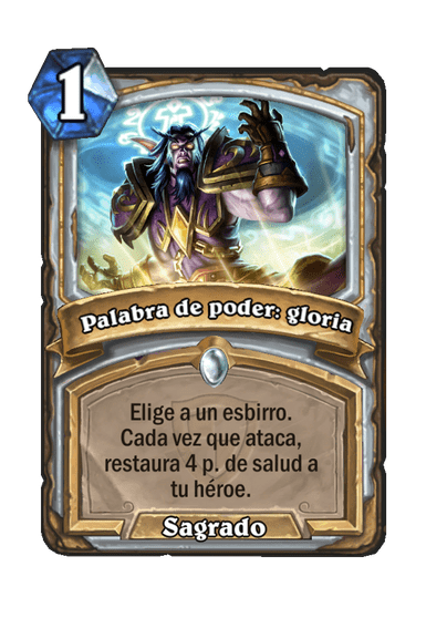 Palabra de poder: gloria