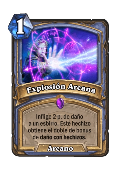 Explosión Arcana