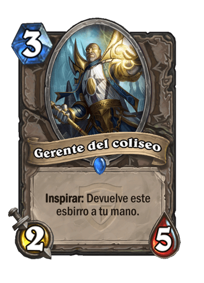 Gerente del coliseo