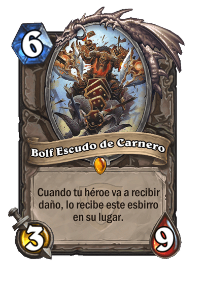 Bolf Escudo de Carnero