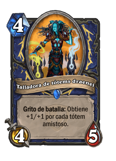 Talladora de tótems draenei