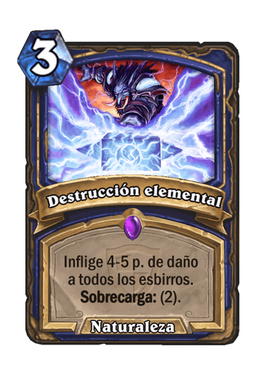 Destrucción elemental