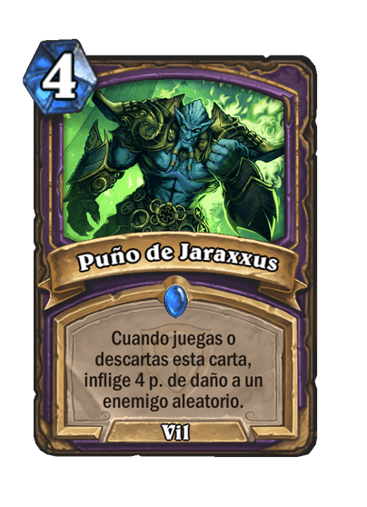 Puño de Jaraxxus