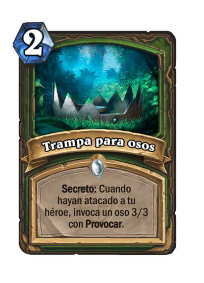 Trampa para osos