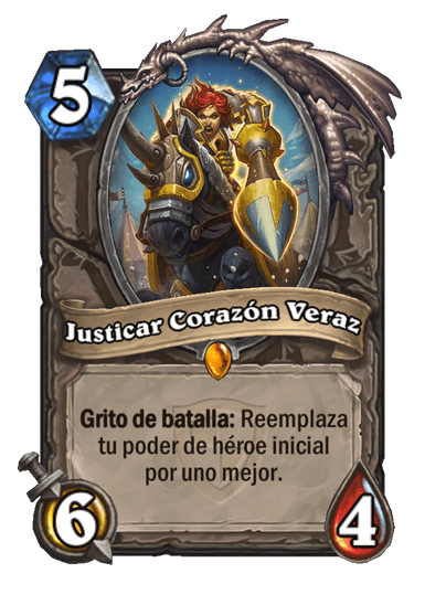 Justicar Corazón Veraz