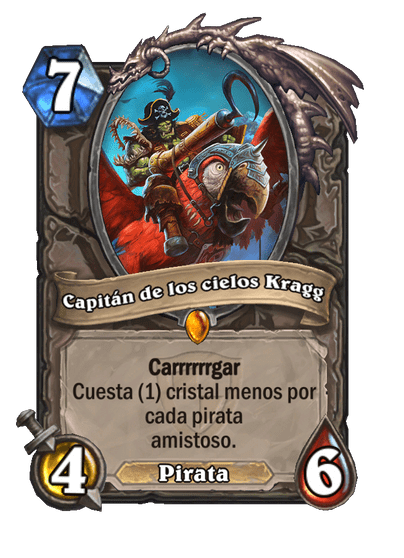 Capitán de los cielos Kragg